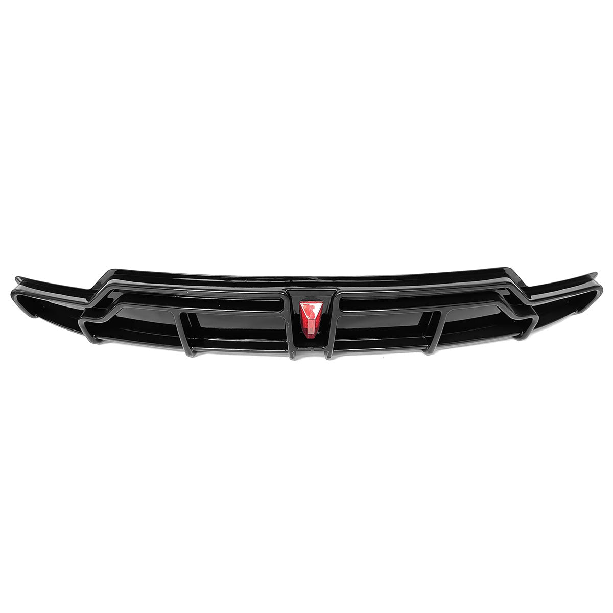 2017-2024 Tesla Model 3 IKON Style Rear Diffuser W/ LED PP