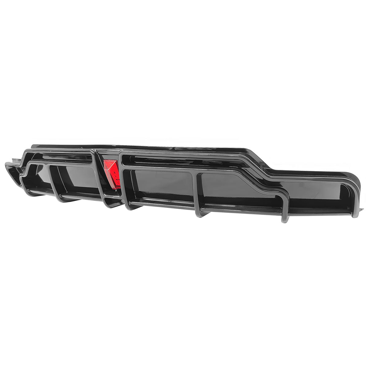 2017-2024 Tesla Model 3 IKON Style Rear Diffuser W/ LED PP