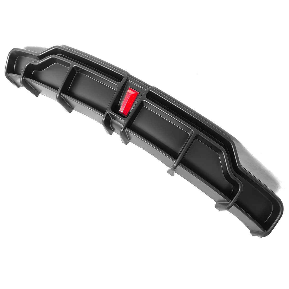 2017-2024 Tesla Model 3 IKON Style Rear Diffuser W/ LED PP