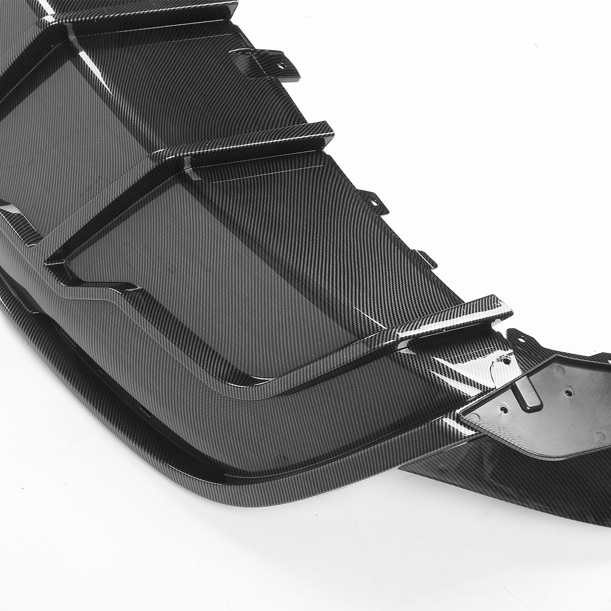 2020-2024 Tesla Model Y Rear Diffuser Shark Fin Splitter