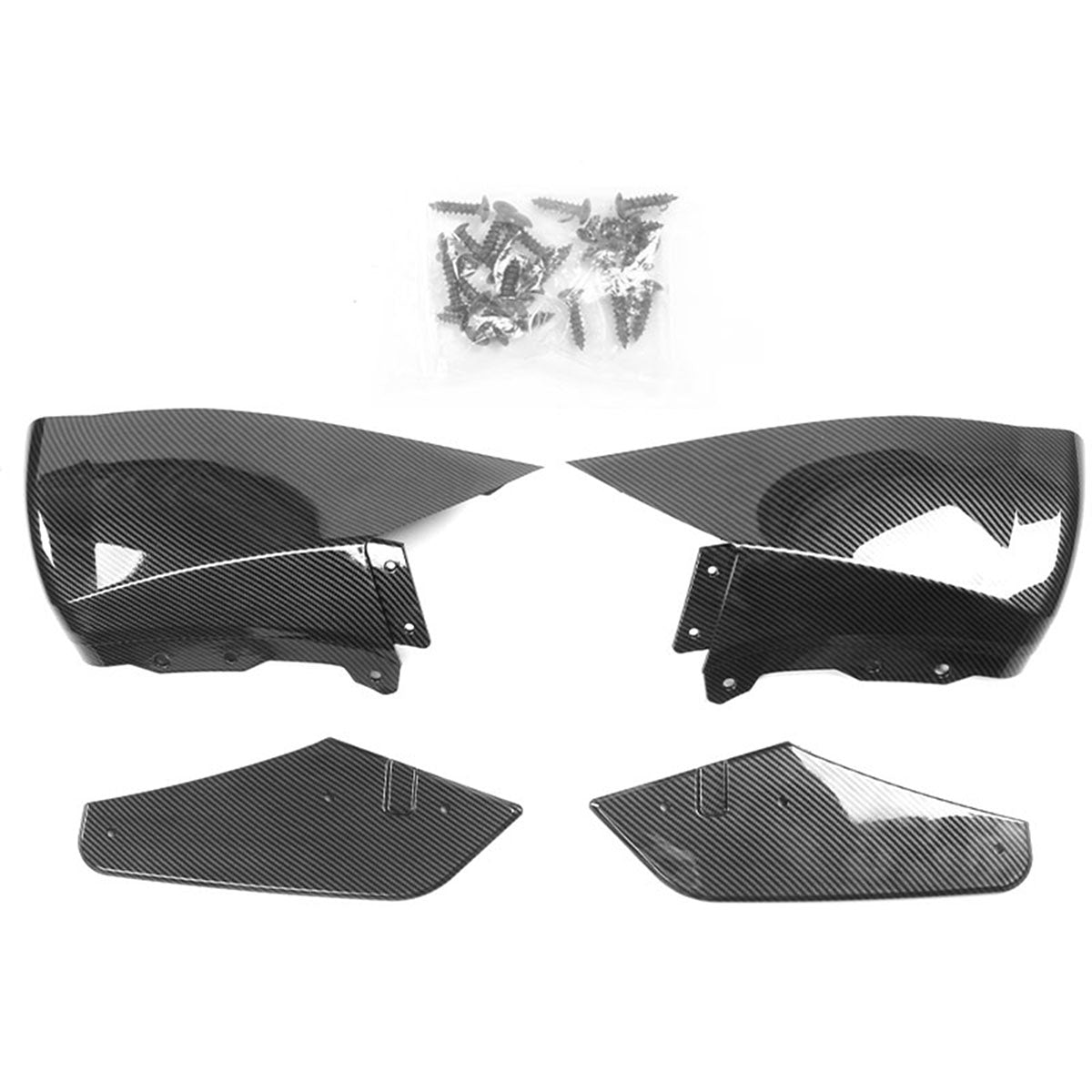 2020-2024 Tesla Model Y Rear Diffuser Shark Fin Splitter