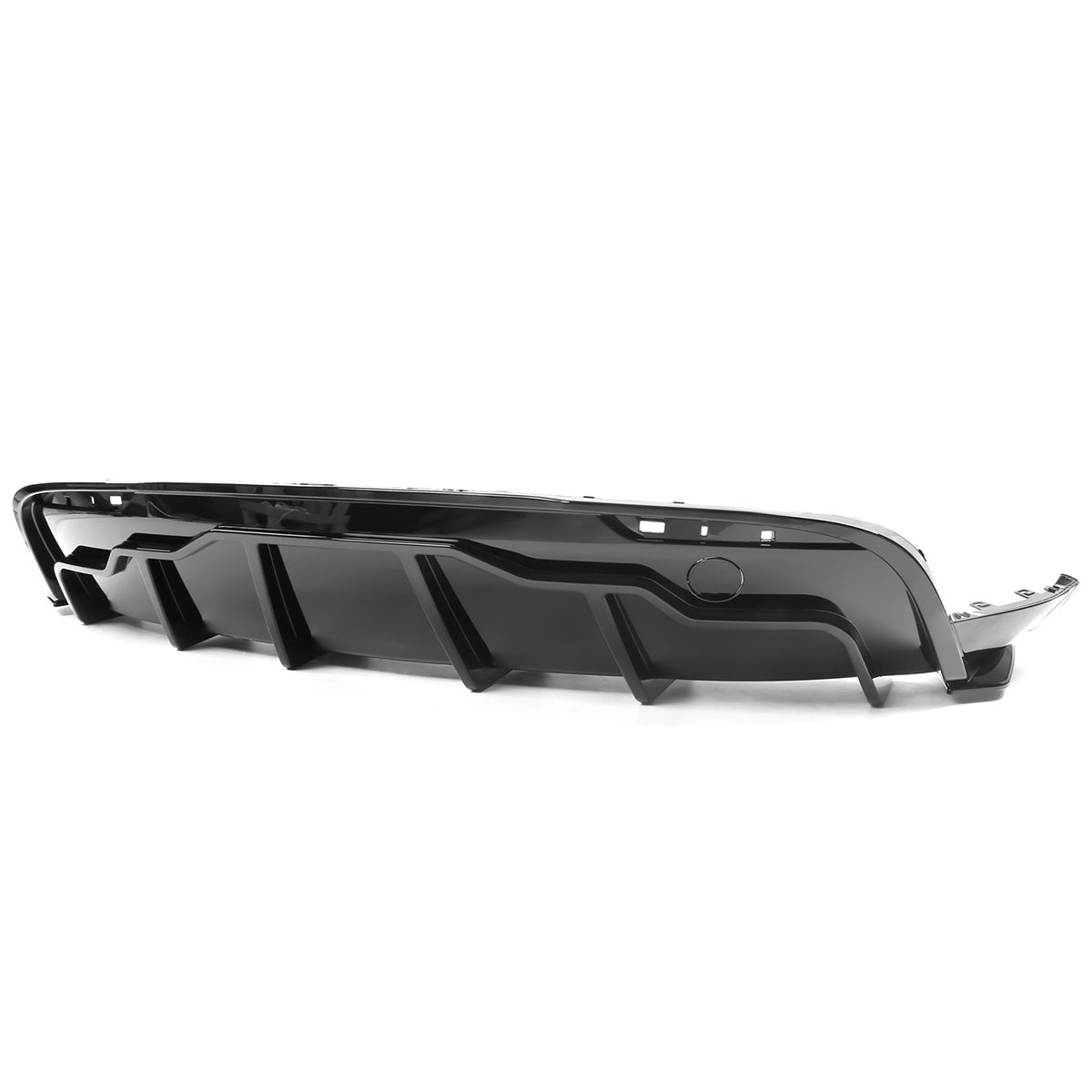 2020-2024 Tesla Model Y Rear Diffuser Shark Fin Splitter