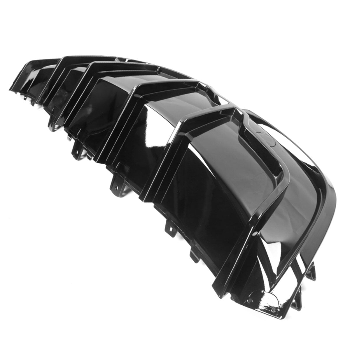 2020-2024 Tesla Model Y Rear Diffuser Shark Fin Splitter