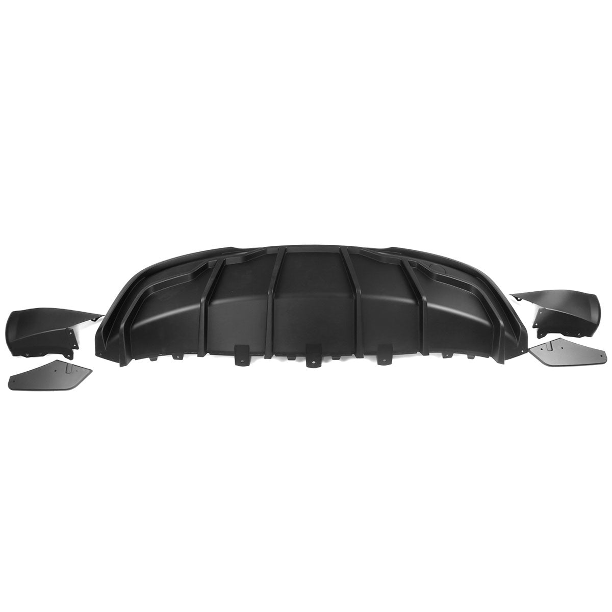 2020-2024 Tesla Model Y Rear Diffuser Shark Fin Splitter