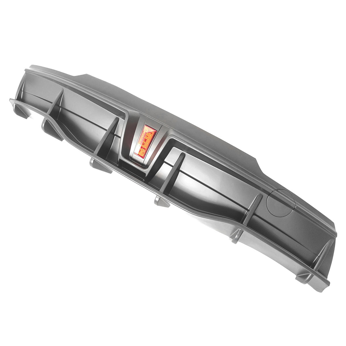 2020-2024 Tesla Model Y Rear Diffuser IKON Style W/ LED PP