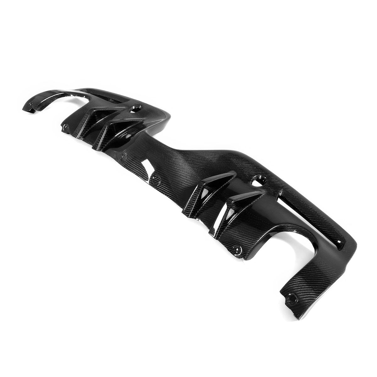 2020-2025 Toyota GR Supra AG Style Rear Diffuser Gloss Carbon Fiber