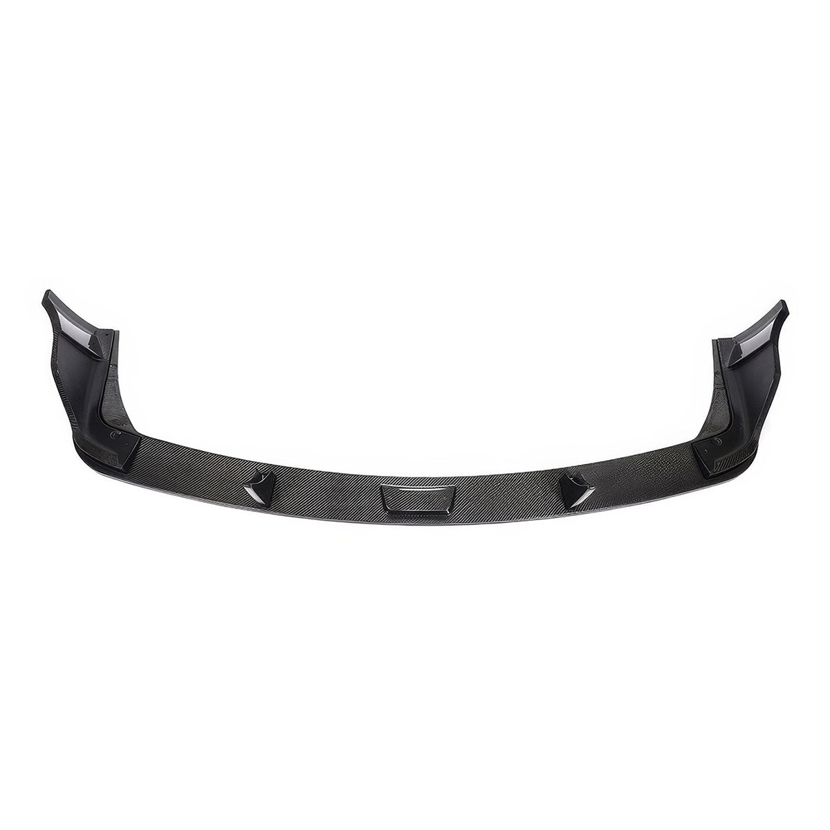 2020-2025 Toyota GR Supra MZ Spped Rear Bumper Lip Gloss Carbon Fiber