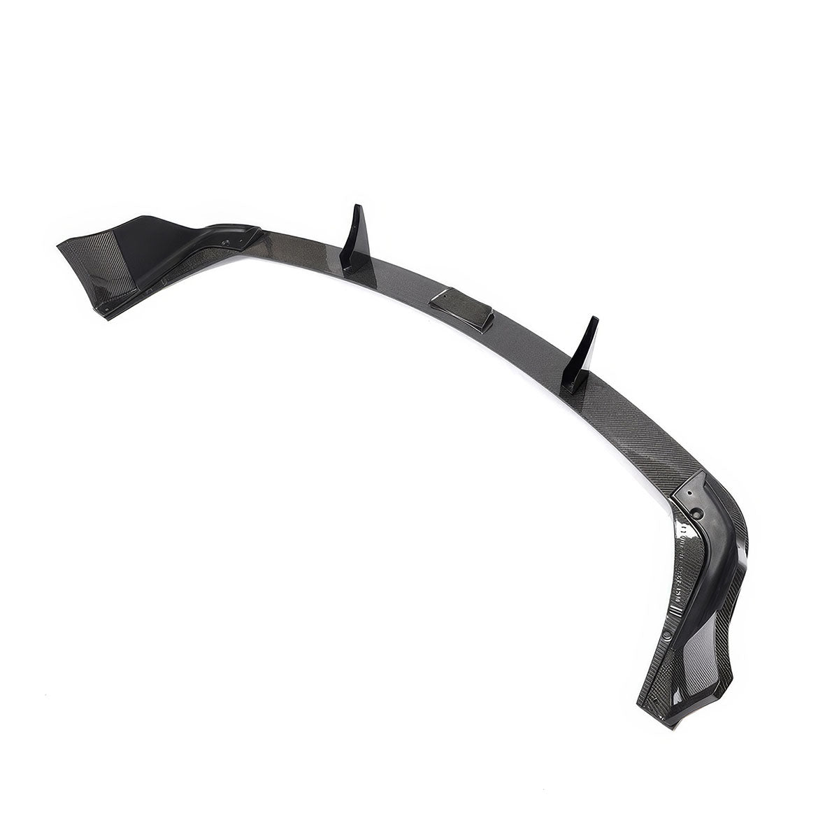 2020-2025 Toyota GR Supra MZ Spped Rear Bumper Lip Gloss Carbon Fiber