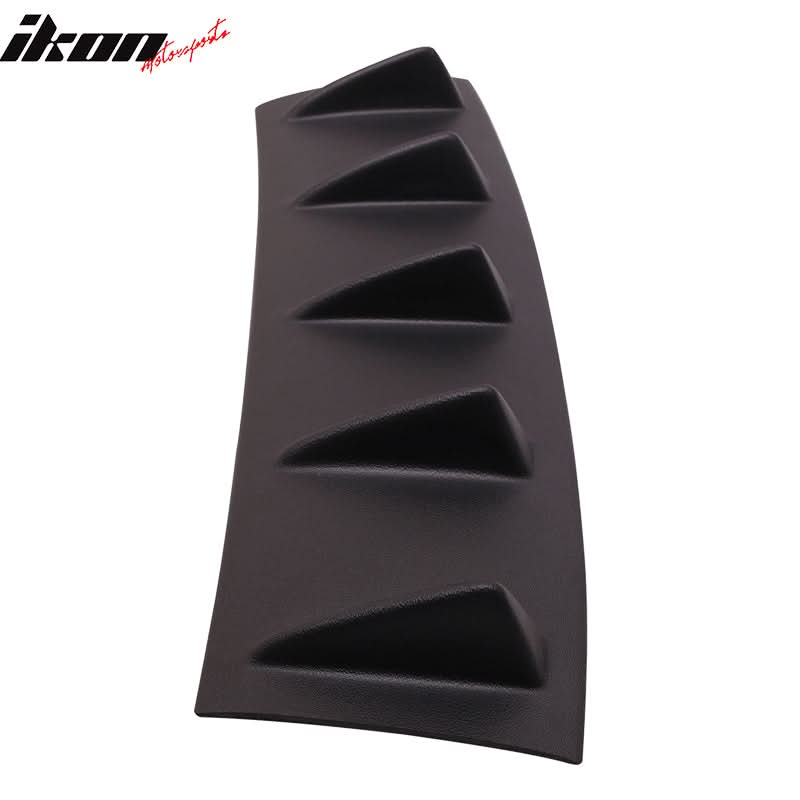 2003-2008 BMW Z4 E85 V1 Style Matte Black Rear Bumper Lip Diffuser ABS