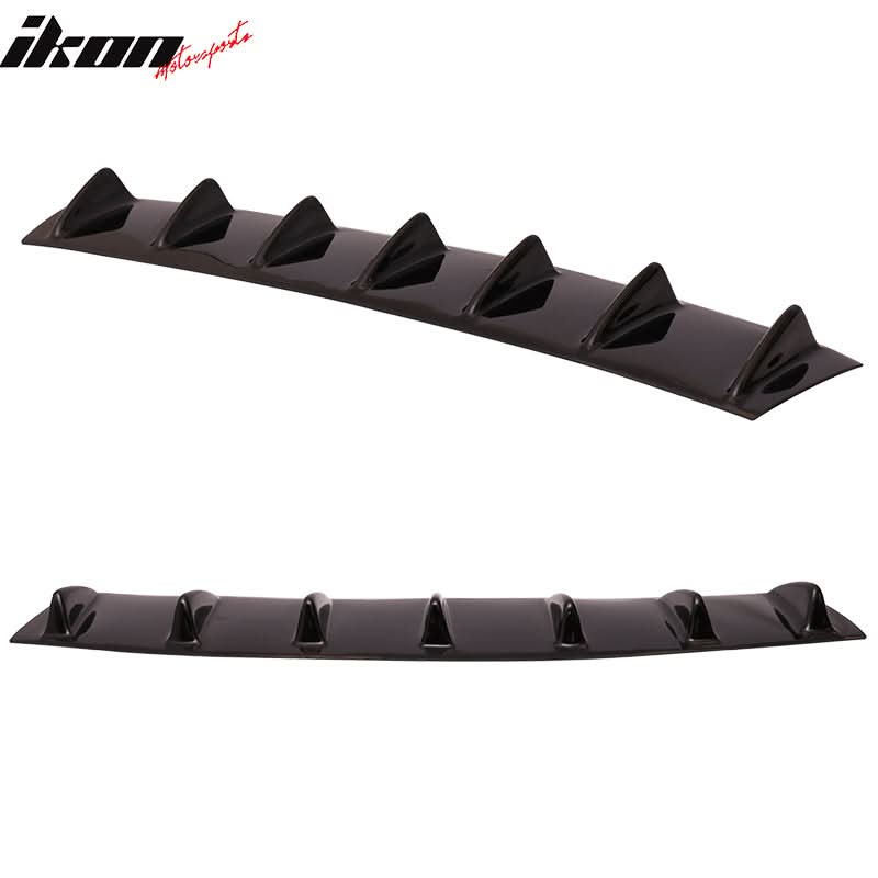 2006-2011 Lexus GS350 GS430 GS450H Gloss Black Rear Bumper Diffuser
