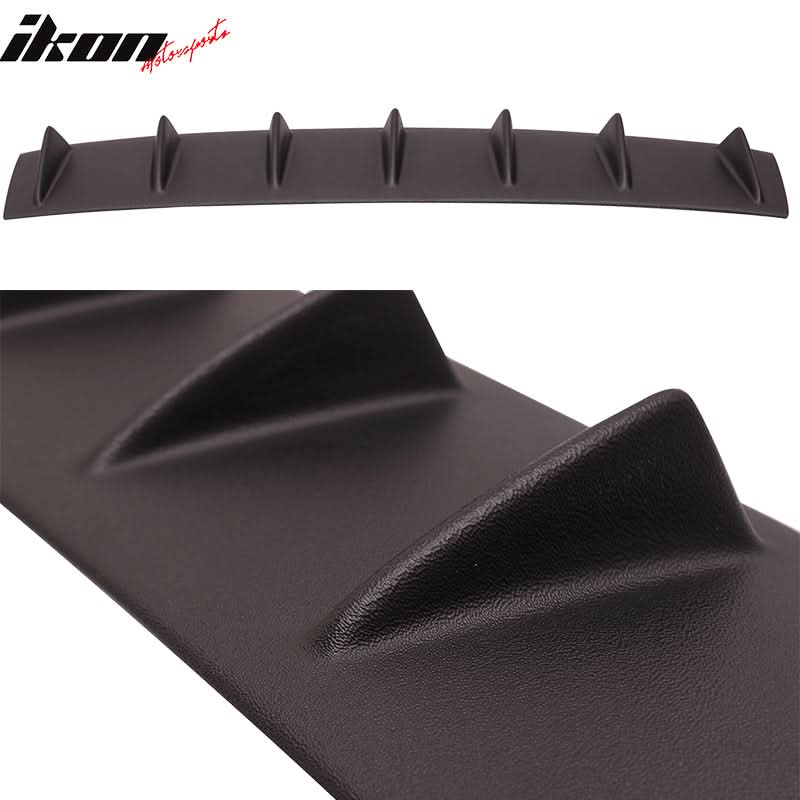 2006-2013 Lexus IS250 IS350 ISF Matte Black Rear Bumper Diffuser ABS
