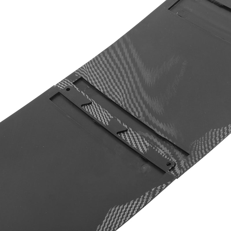 Universal Rear Bumper Diffuser Shark Fin 2PCS Design 33 PP