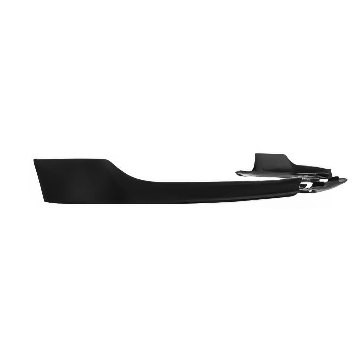 2006-2009 Audi A3 Euro Style Black Front Lip Spoiler & Splitter PU