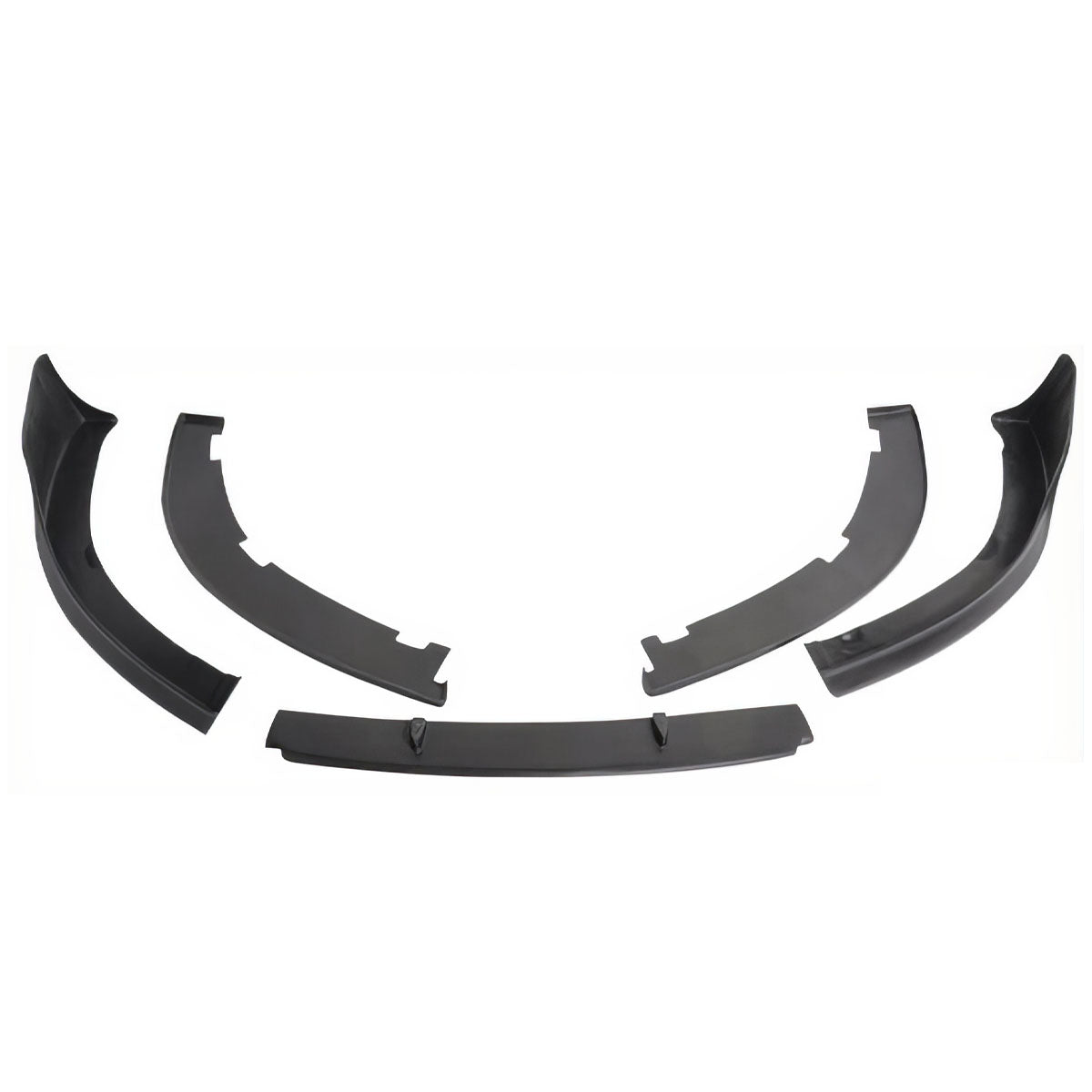 2006-2009 Audi A3 Euro Style Black Front Lip Spoiler & Splitter PU