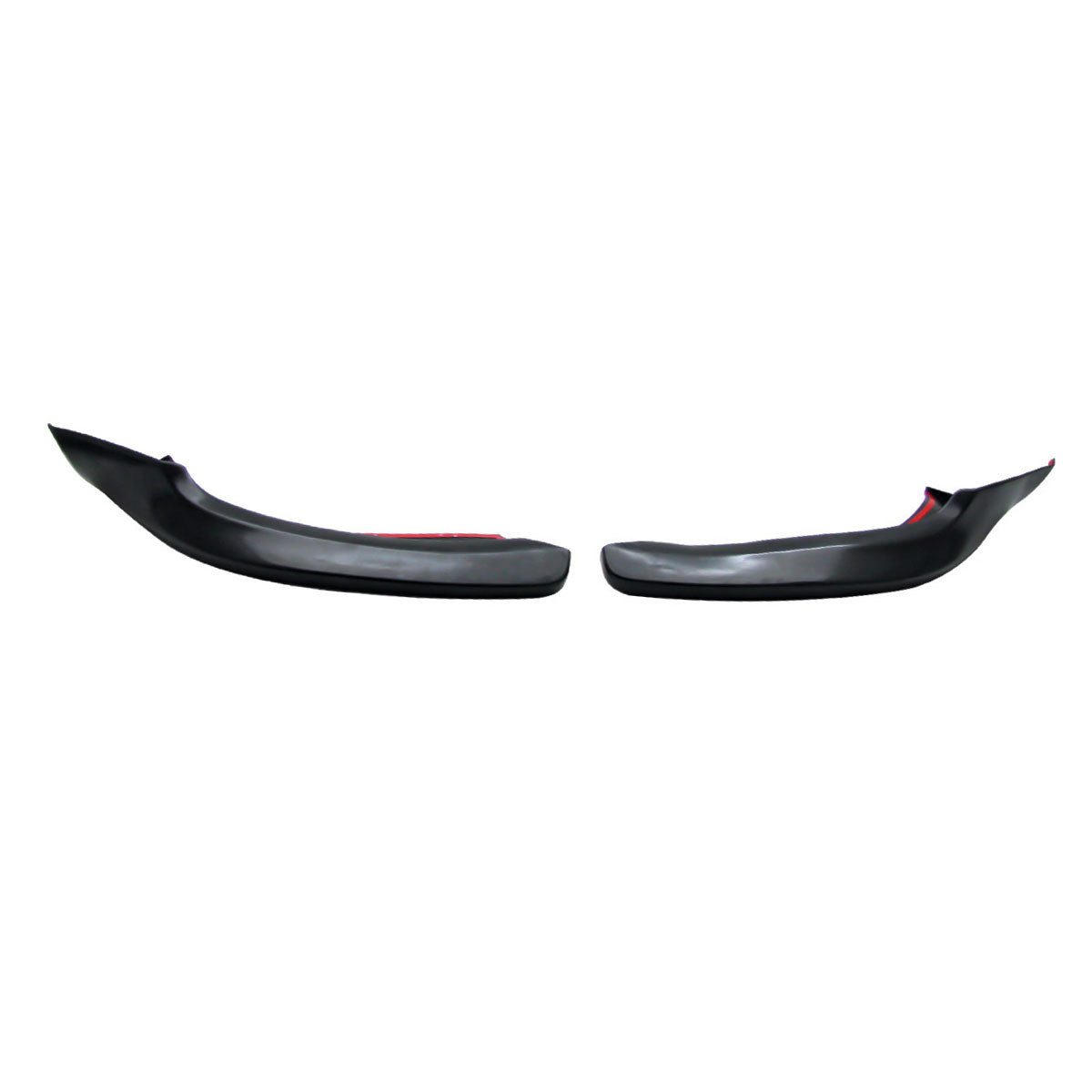 2006-2008 Audi A4 B7 Euro style Unpainted Black Front Lip Splitter PU
