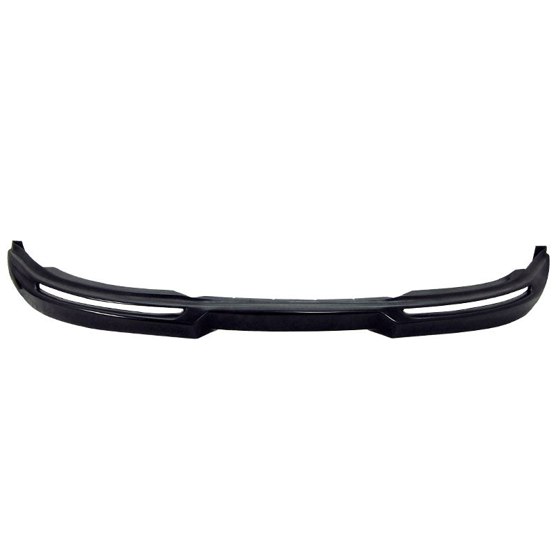 2006-2008 Audi A4 Euro A Style Unpainted Black Front Lip Splitter PU