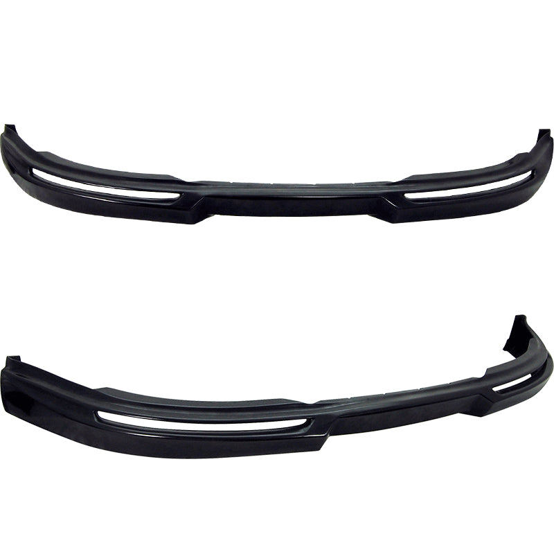 2006-2008 Audi A4 Euro A Style Unpainted Black Front Lip Splitter PU