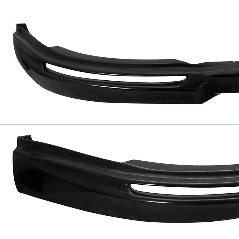 2006-2008 Audi A4 Euro A Style Unpainted Black Front Lip Splitter PU