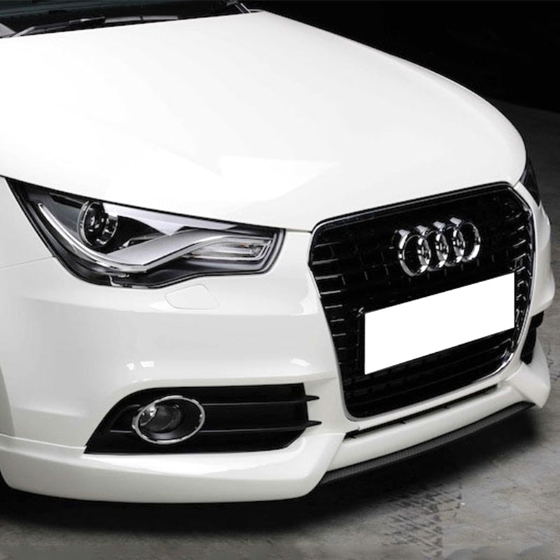 2009-2012 Audi A4 B8 S-Line RG Style Front Bumper Lip Spoiler - PU