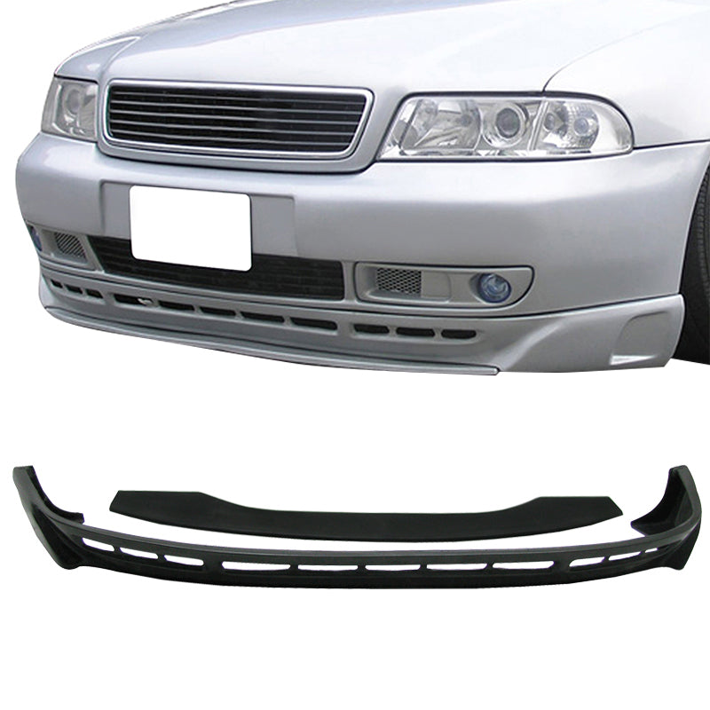 1996-2001 Audi A4 B5 Type A Front Bumper Lip - PU