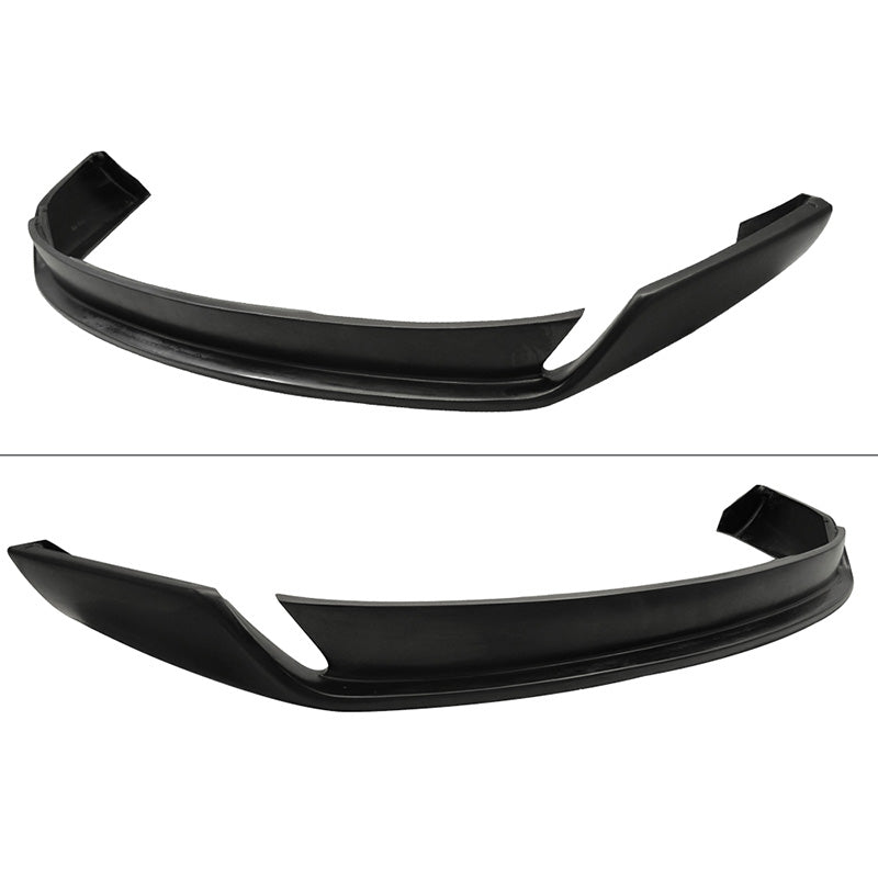 1996-2001 Audi A4 Type-O Style Unpainted Black Front Bumper Lip PU