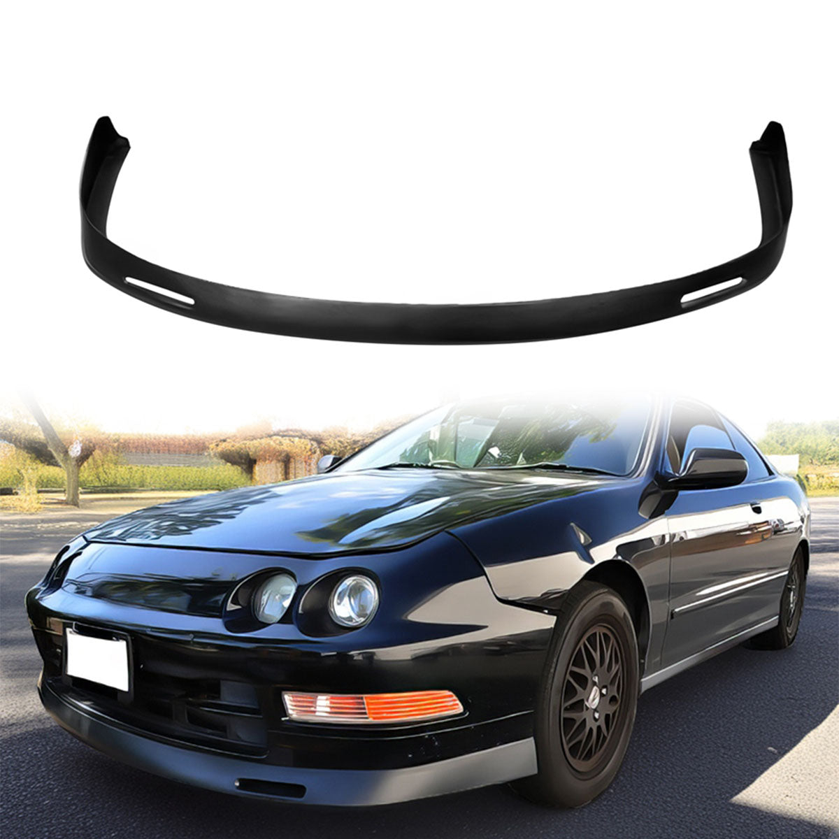 1994-1997 Acura Integra Front Bumper Lip Spoiler PU Backyard Style