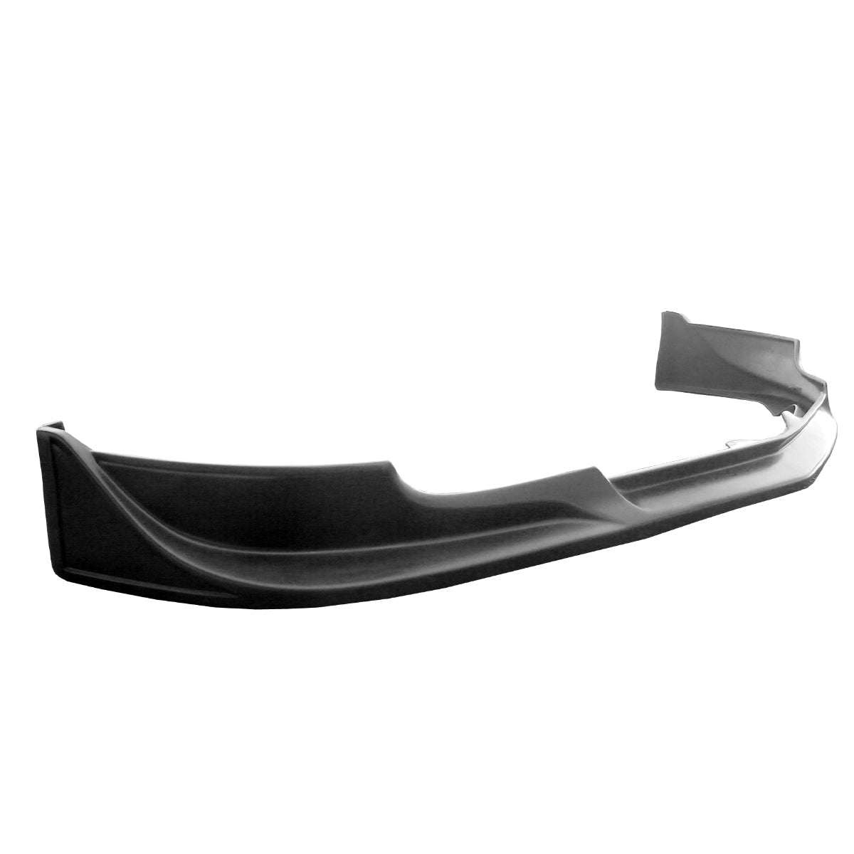 2002-2004 Acura RSX C-West Style Unpainted Black Front Bumper Lip PU