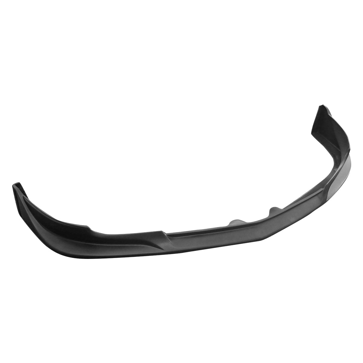 2002-2004 Acura RSX C-West Style Unpainted Black Front Bumper Lip PU