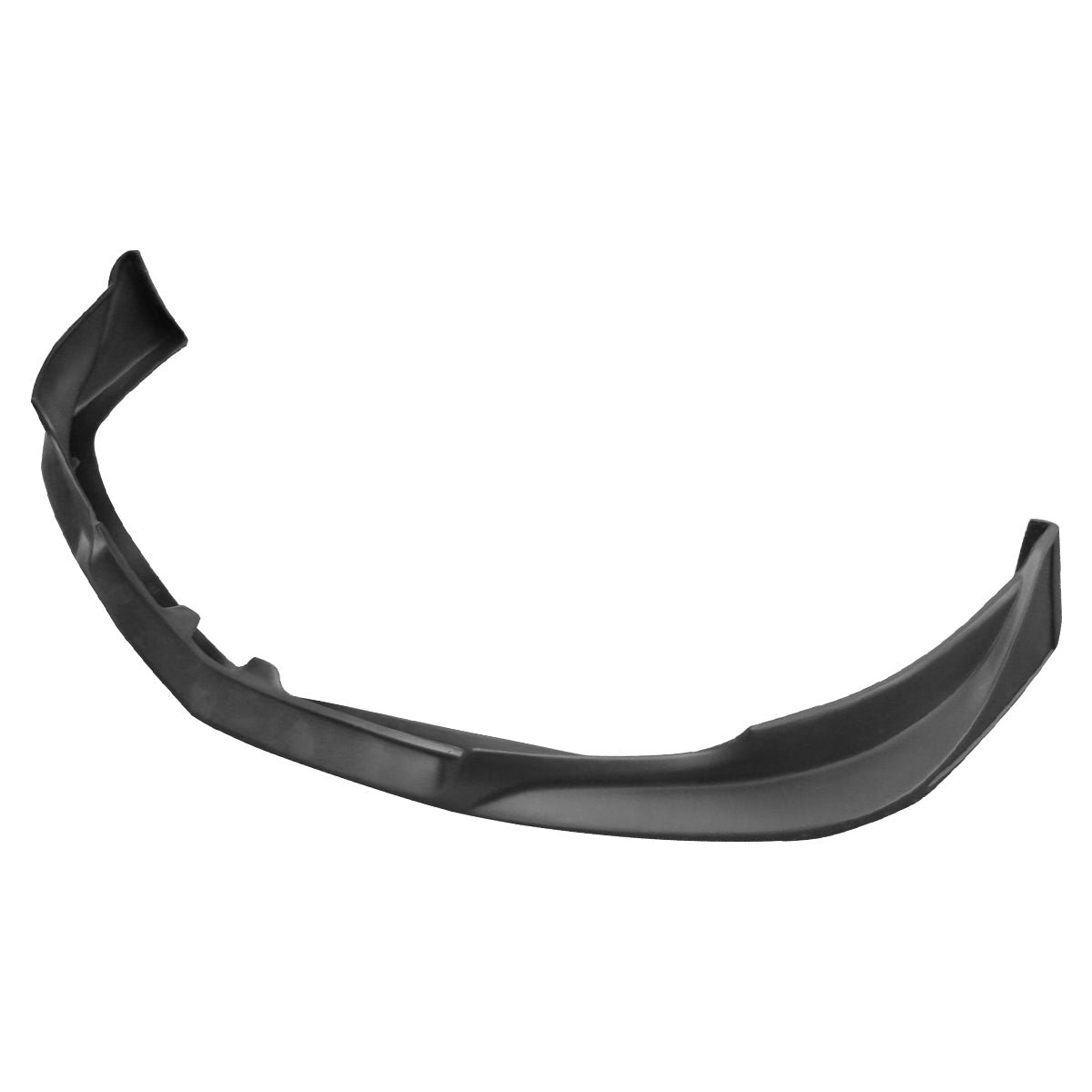 2002-2004 Acura RSX C-West Style Unpainted Black Front Bumper Lip PU