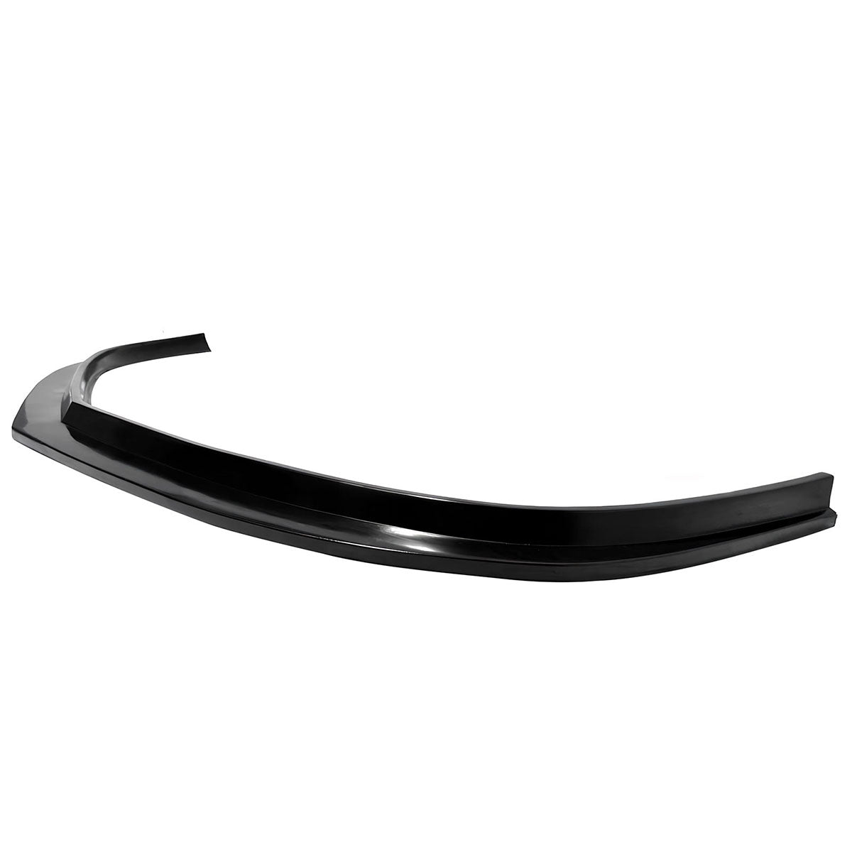 2002-2004 Acura RSX MDA Style Unpainted Black Front Lip Splitter PU