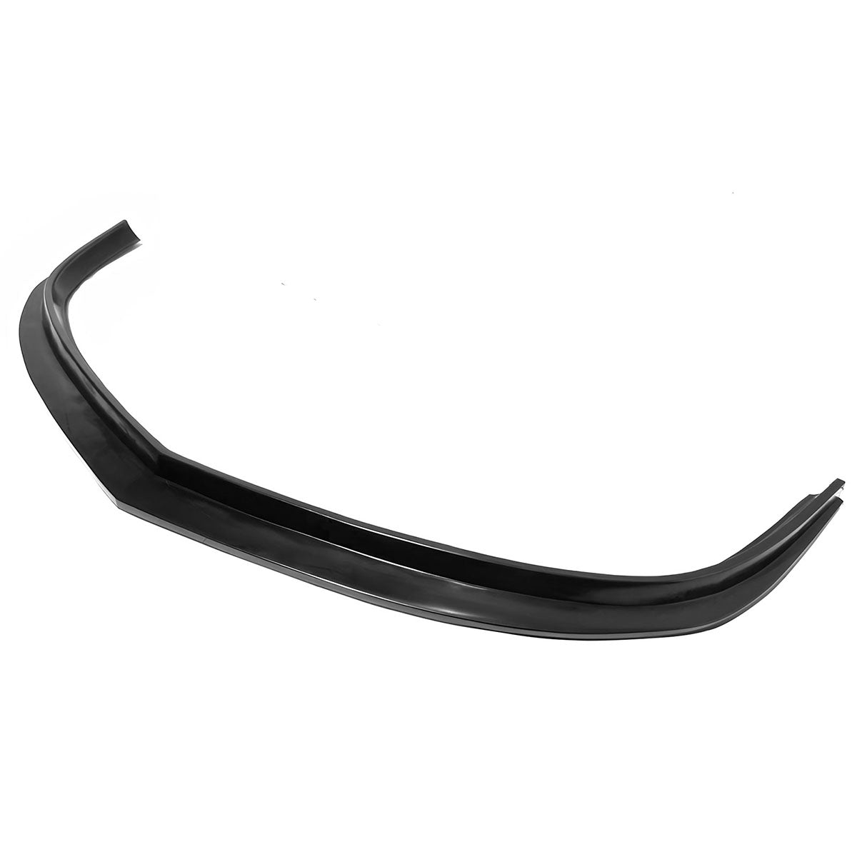2002-2004 Acura RSX MDA Style Unpainted Black Front Lip Splitter PU