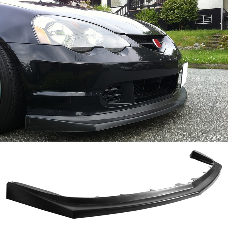 2002-2004 Acura RSX CS Style Front Bumper Lip Spoiler Splitter PU