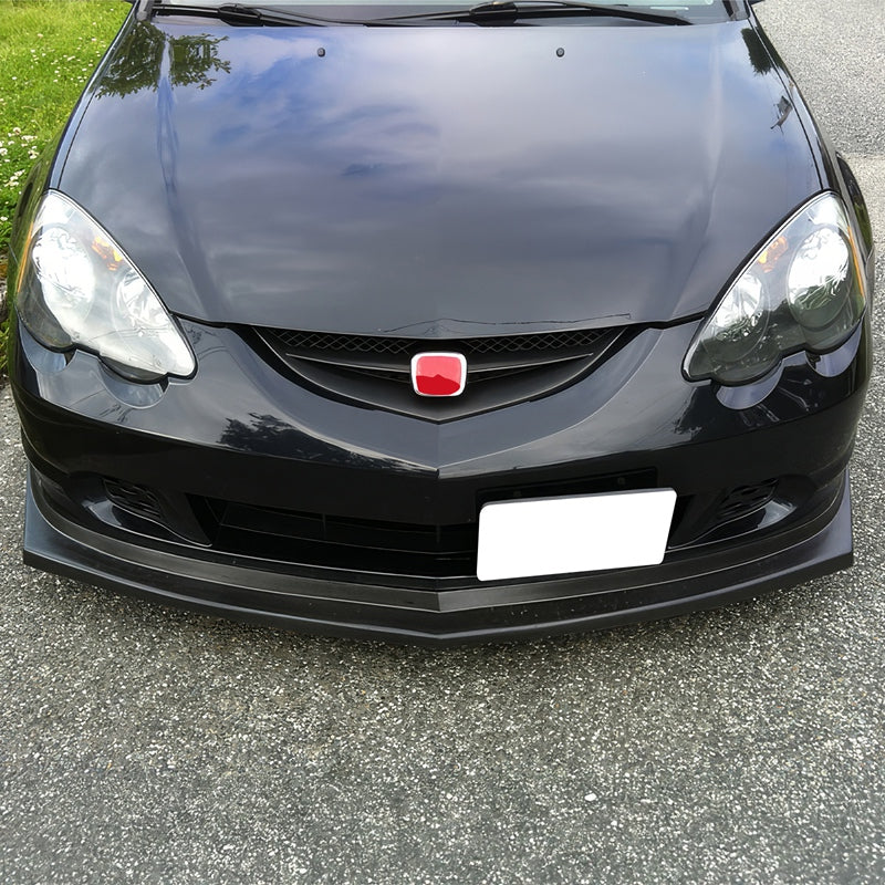 2002-2004 Acura RSX CS Style Front Bumper Lip Spoiler Splitter PU