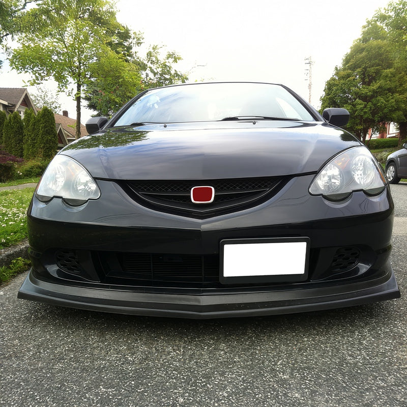 2002-2004 Acura RSX CS Style Front Bumper Lip Spoiler Splitter PU