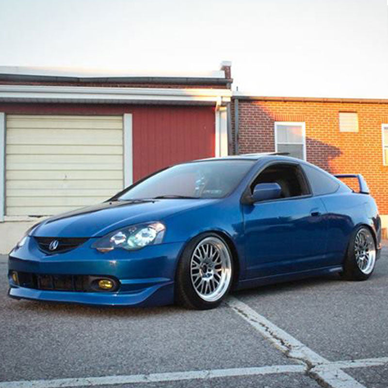 2002-2004 Acura RSX Front Lip Mugen Style Unpainted Lip Spoiler PU