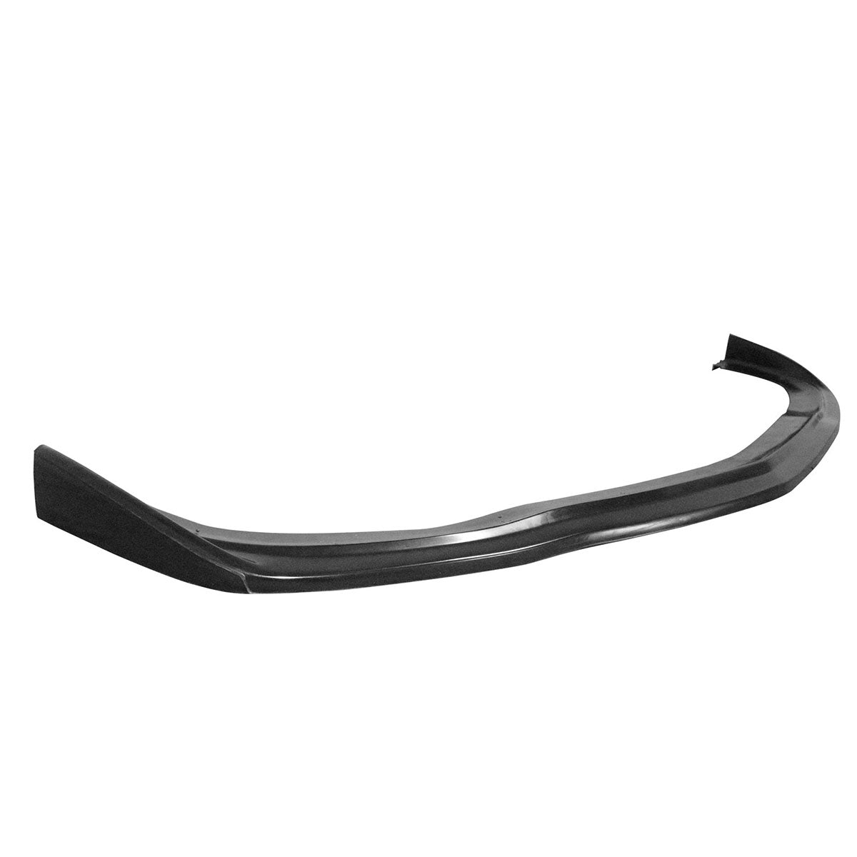 2005-2006 Acura RSX DC5 CS Style Unpainted Black Front Bumper Lip PU