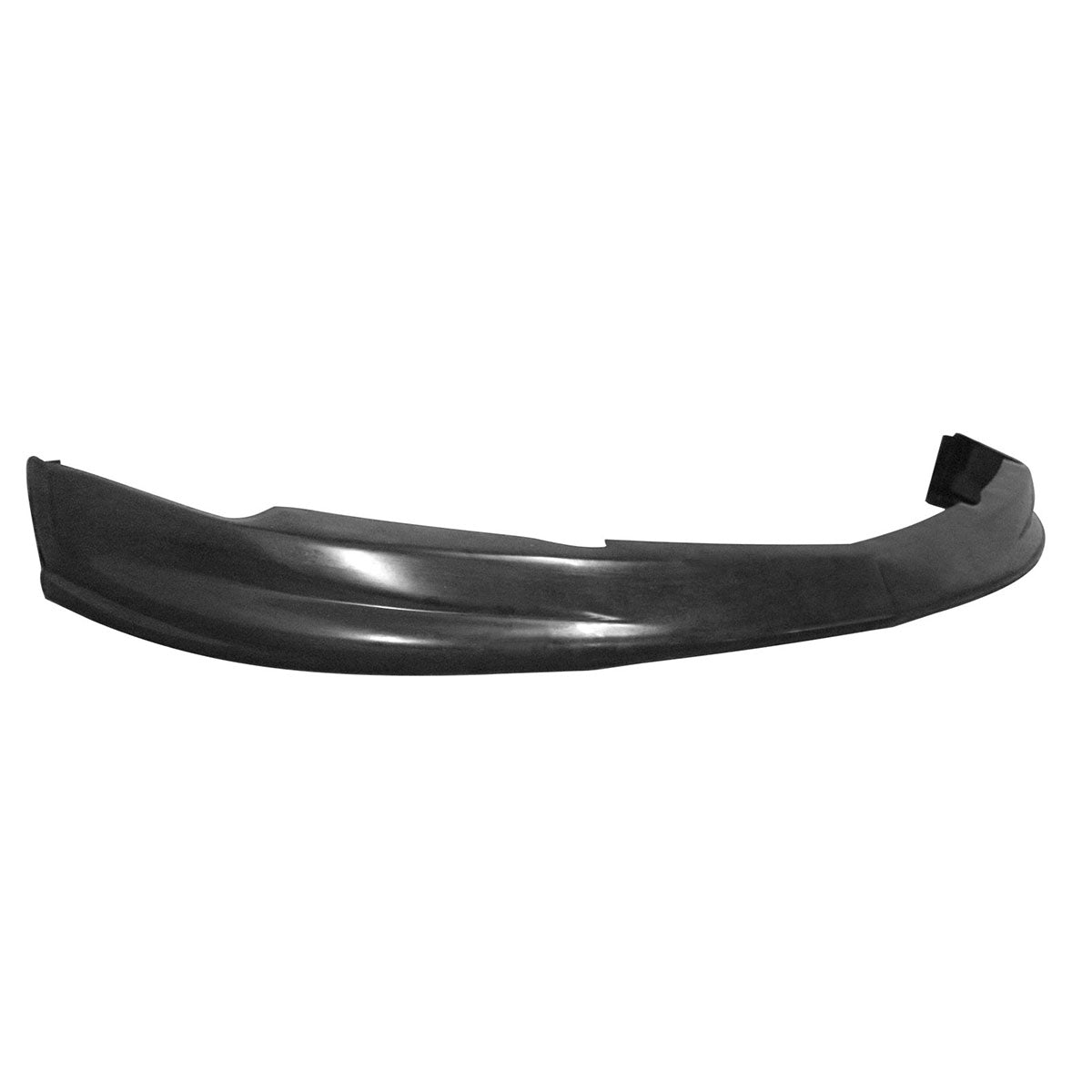 2005-2006 Acura RSX DC5 P1 Style Unpainted Black Front Bumper Lip PU