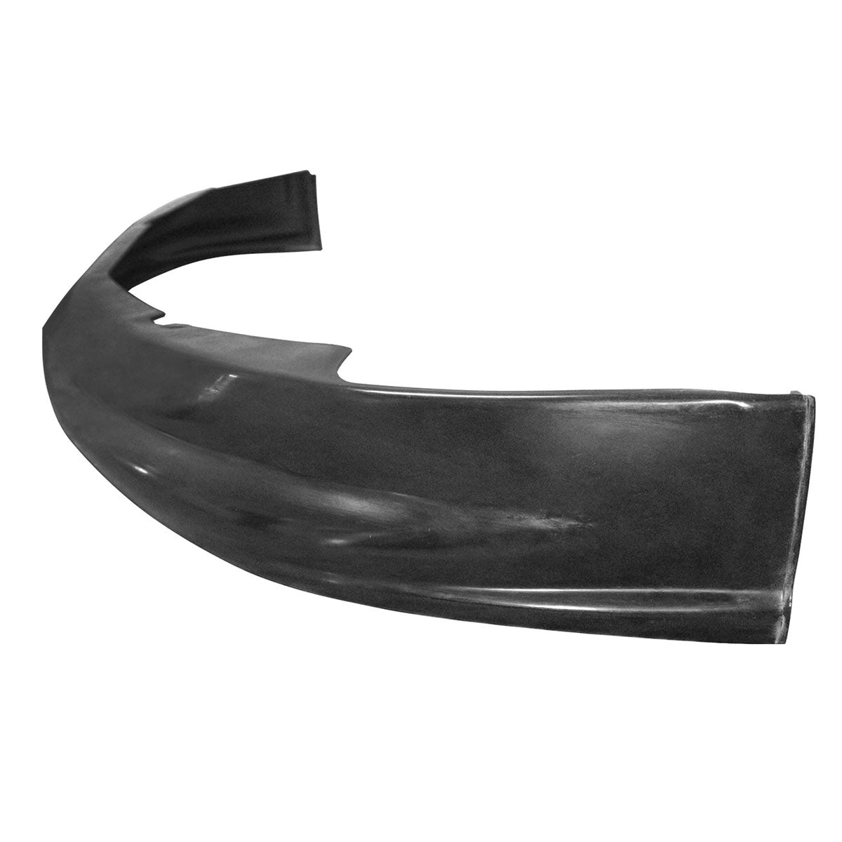 2005-2006 Acura RSX DC5 P1 Style Unpainted Black Front Bumper Lip PU