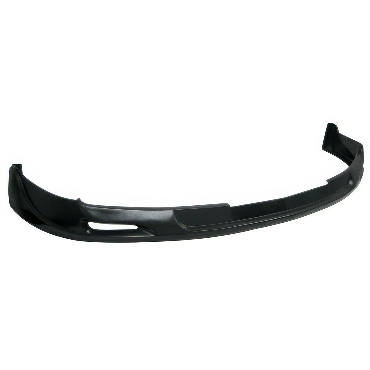 2004-2006 Acura TL Sedan MU Style Unpainted Black Front Bumper Lip PU