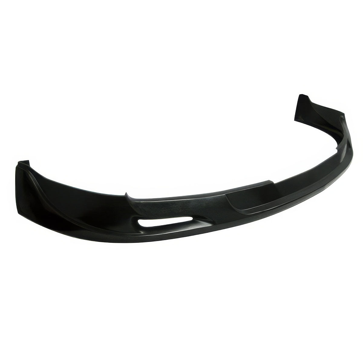 2004-2006 Acura TL Sedan MU Style Unpainted Black Front Bumper Lip PU
