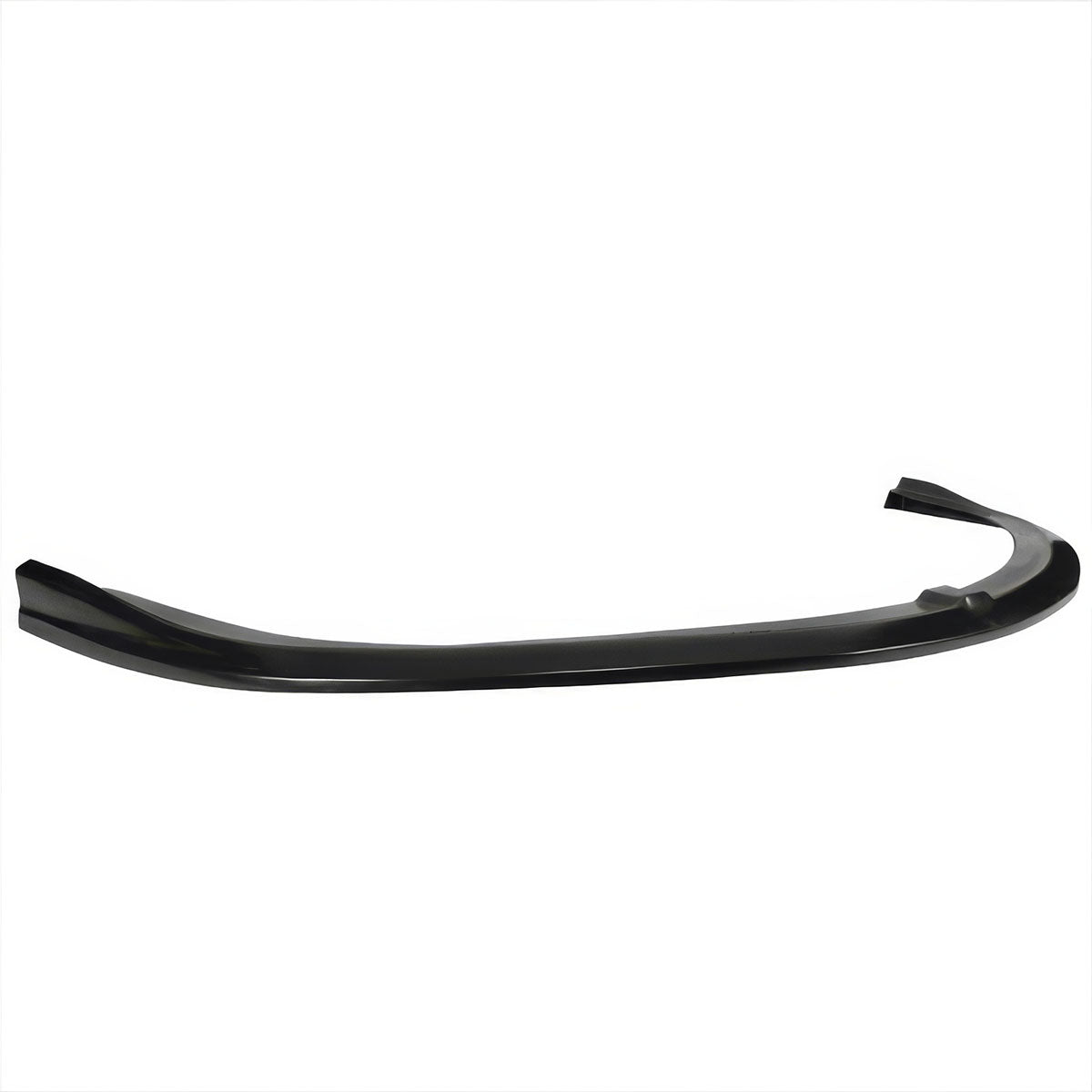 2007-2008 Acura TL Type S CS Style Unpainted Black Front Bumper Lip PU