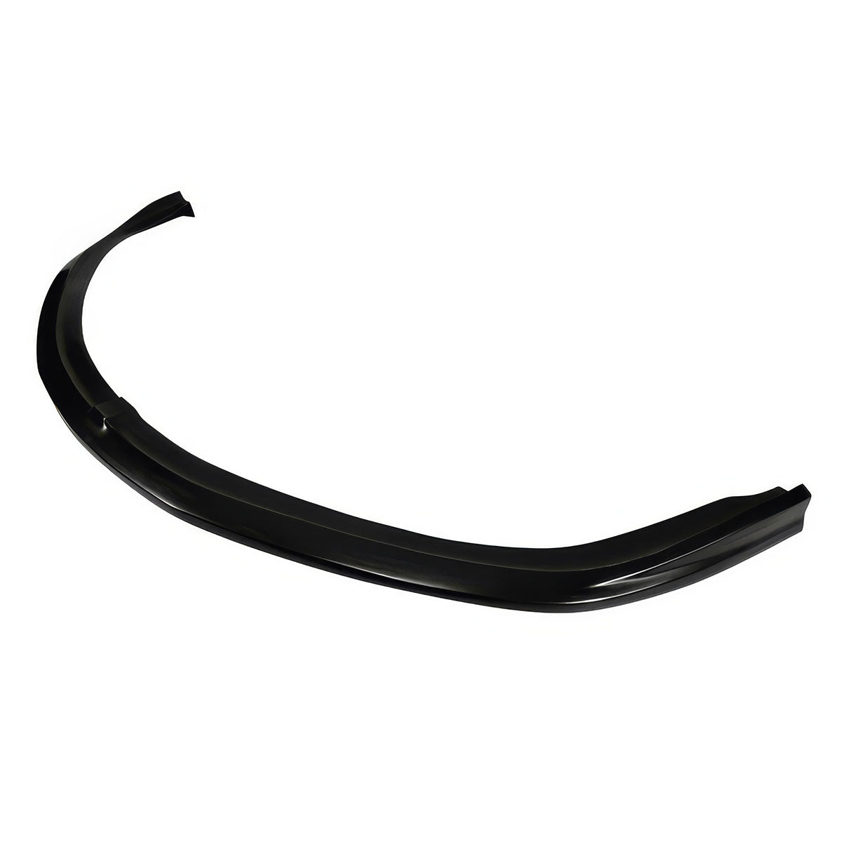 2007-2008 Acura TL Type S CS Style Unpainted Black Front Bumper Lip PU