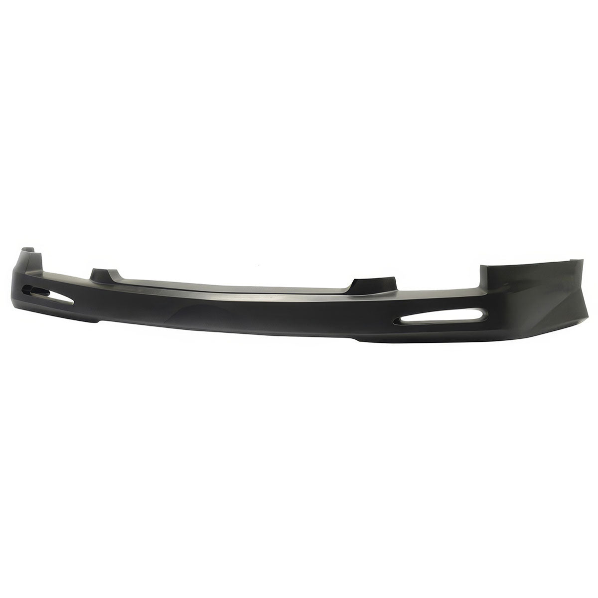 2004-2005 Acura TSX 4DR JDM Style Unpainted Black Front Bumper Lip PU
