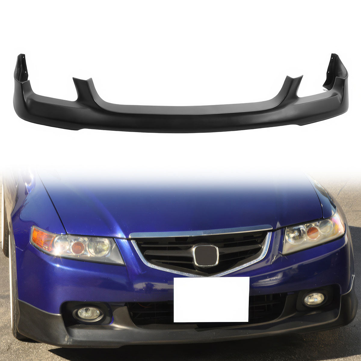 2004-2005 Acura TSX OE Style Front Bumper Lip Chin Spoiler PU