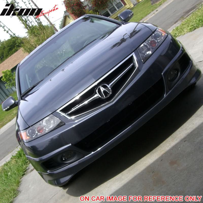 2006-2008 Acura TSX OE Style Painted Front Bumper Lip PU