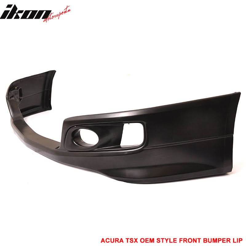 2006-2008 Acura TSX OE Style Painted Front Bumper Lip PU
