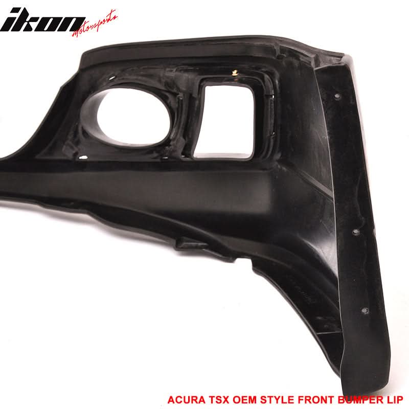 2006-2008 Acura TSX OE Style Painted Front Bumper Lip PU