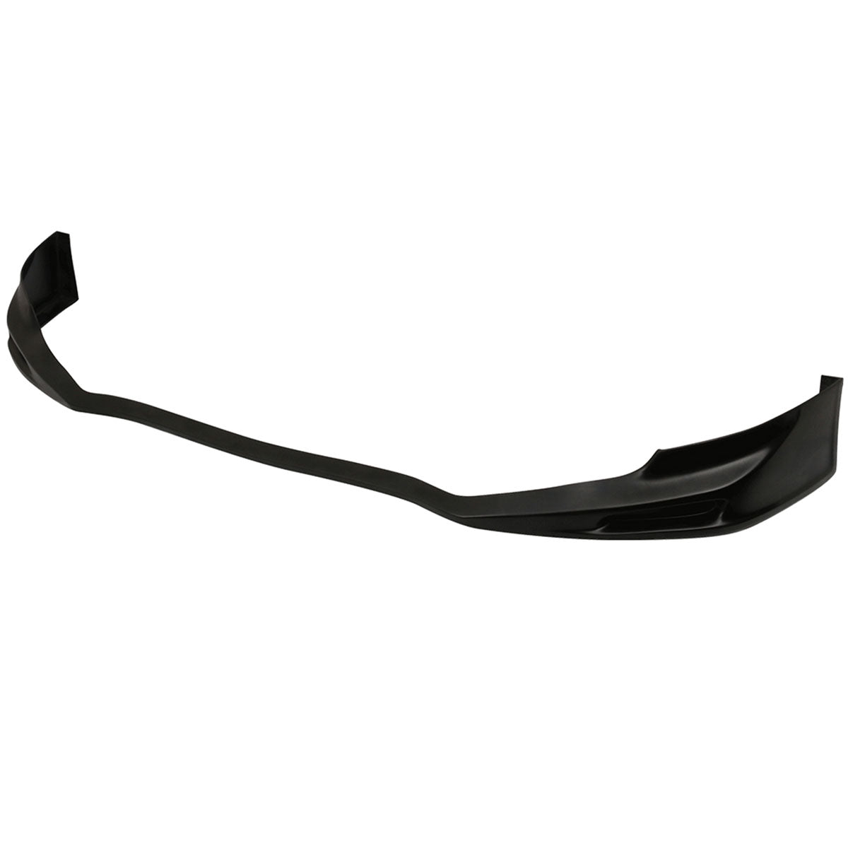 2011-2014 Acura TSX Unpainted Black Front Bumper Lip PU