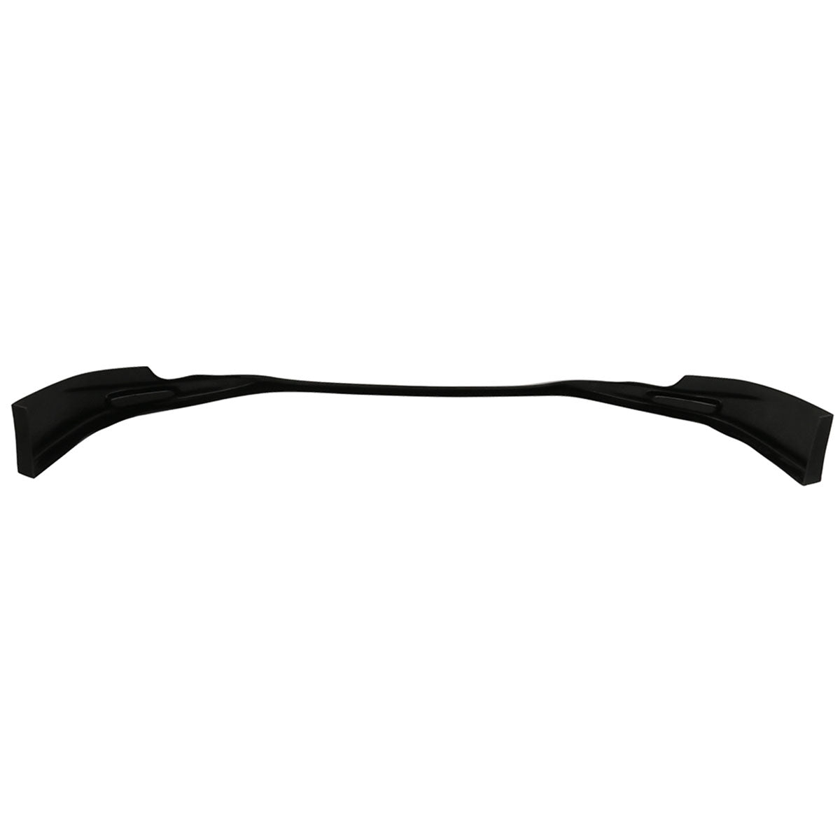 2011-2014 Acura TSX Unpainted Black Front Bumper Lip PU