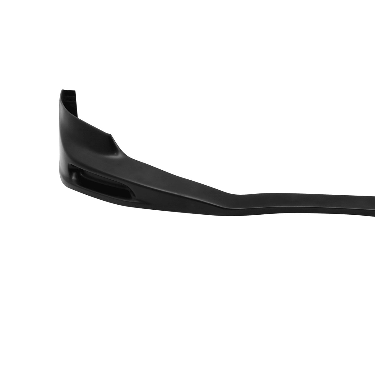 2011-2014 Acura TSX Unpainted Black Front Bumper Lip PU